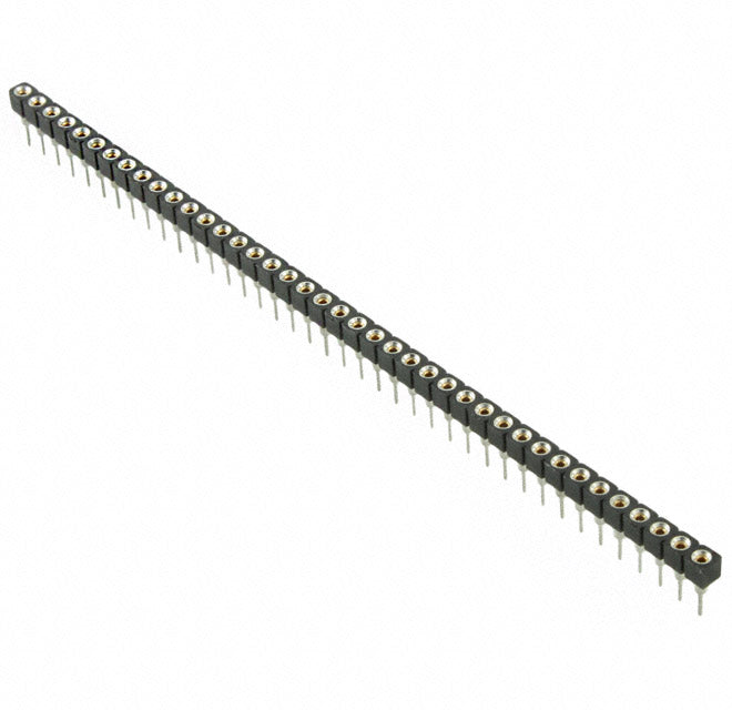 40-0518-10 by Aries Electronics - CONNECTOR SOCKET SIP 40POS GOLD