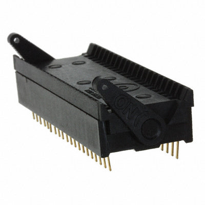 40-516-11 by Aries Electronics - CONNECTOR IC DIP SOCKET ZIF 40POS GLD