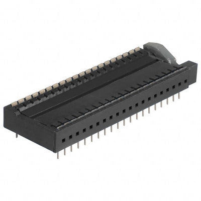 40-526-10 by Aries Electronics - CONNECTOR IC DIP SOCKET ZIF 40POS TIN