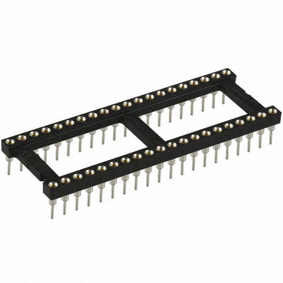 40-6518-10 by Aries Electronics - CONNECTOR IC DIP SOCKET 40POS GOLD