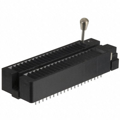 40-6554-10 by Aries Electronics - CONNECTOR IC DIP SOCKET ZIF 40POS TIN