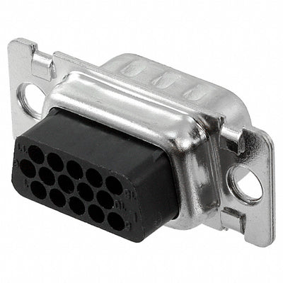 40-9415HDM by Cinch Connectivity Solutions AIM-Cambridge - CONNECTOR D-SUB HD HOUSING PLUG 15POS