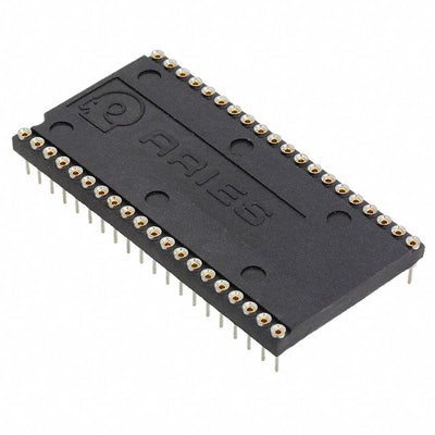 40-9513-10 by Aries Electronics - CONNECTOR IC DIP SOCKET 40POS GOLD