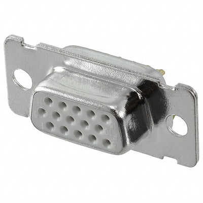 40-9515HDS by Cinch Connectivity Solutions AIM-Cambridge - CONNECTOR D-SUB HD RCPT 15P SLDR CUP