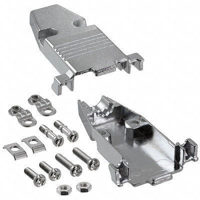 40-9709HM by Cinch Connectivity Solutions AIM-Cambridge - CONNECTOR BACKSHELL 9POS 180DEG SHLD