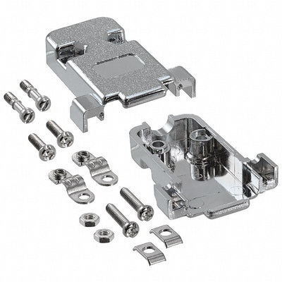 40-9709HS by Cinch Connectivity Solutions AIM-Cambridge - CONNECTOR BACKSHELL 9POS 180DEG SHLD