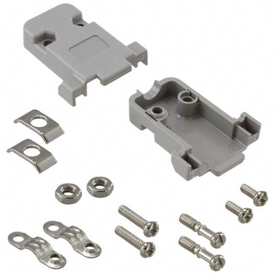 40-9709H by Cinch Connectivity Solutions AIM-Cambridge - CONNECTOR BACKSHELL 9POS 180DEG