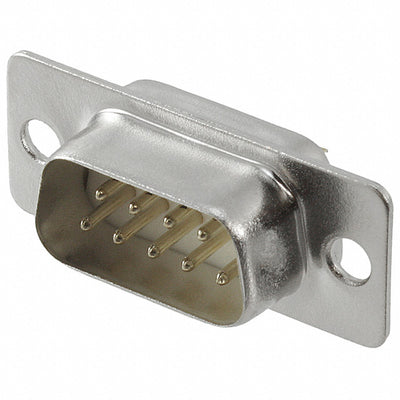 40-9709M by Cinch Connectivity Solutions AIM-Cambridge - CONNECTOR D-SUB PLUG 9POS SLDR CUP