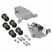 40-9715HMG by Cinch Connectivity Solutions AIM-Cambridge - CONNECTOR BACKSHELL 15POS 180DEG SHLD