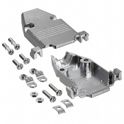 40-9715HM by Cinch Connectivity Solutions AIM-Cambridge - CONNECTOR BACKSHELL 15POS 180DEG SHLD