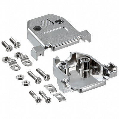 40-9715HS by Cinch Connectivity Solutions AIM-Cambridge - CONNECTOR BACKSHELL 15POS 180DEG SHLD