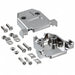 40-9715HS by Cinch Connectivity Solutions AIM-Cambridge - CONNECTOR BACKSHELL 15POS 180DEG SHLD