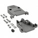 40-9715HX by Cinch Connectivity Solutions AIM-Cambridge - CONNECTOR BACKSHELL 15POS 180DEG GRAY