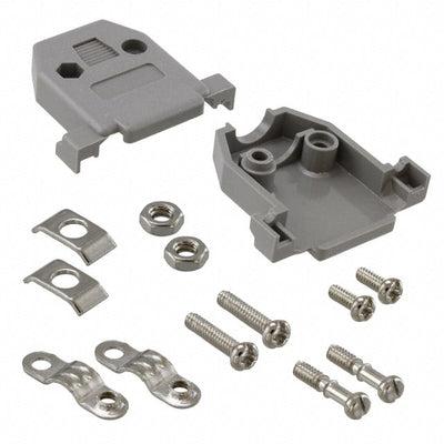 40-9715H by Cinch Connectivity Solutions AIM-Cambridge - CONNECTOR BACKSHELL 15POS 180DEG GRAY