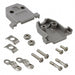 40-9715H by Cinch Connectivity Solutions AIM-Cambridge - CONNECTOR BACKSHELL 15POS 180DEG GRAY