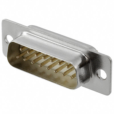 40-9715M by Cinch Connectivity Solutions AIM-Cambridge - CONNECTOR D-SUB PLUG 15POS SLDR CUP