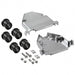 40-9725HMG by Cinch Connectivity Solutions AIM-Cambridge - CONNECTOR BACKSHELL 25POS 180DEG SHLD