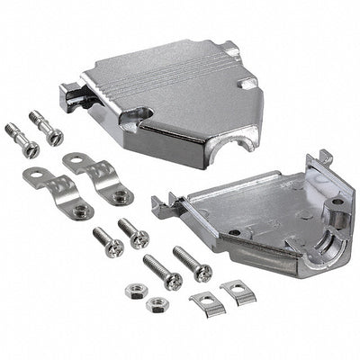 40-9725HM by Cinch Connectivity Solutions AIM-Cambridge - CONNECTOR BACKSHELL 25POS 180DEG SHLD