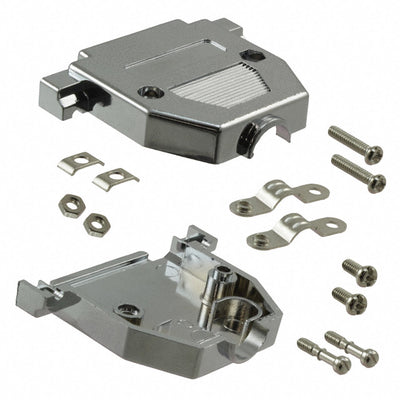 40-9725HS by Cinch Connectivity Solutions AIM-Cambridge - CONNECTOR BACKSHELL 25POS 180DEG SHLD
