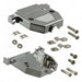 40-9725HS by Cinch Connectivity Solutions AIM-Cambridge - CONNECTOR BACKSHELL 25POS 180DEG SHLD
