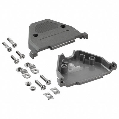 40-9737H by Cinch Connectivity Solutions AIM-Cambridge - CONNECTOR BACKSHELL 37POS 180DEG GRAY