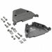 40-9737H by Cinch Connectivity Solutions AIM-Cambridge - CONNECTOR BACKSHELL 37POS 180DEG GRAY