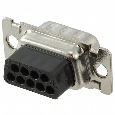 40-9809M by Cinch Connectivity Solutions AIM-Cambridge - CONNECTOR D-SUB HOUSING PLUG 9POS