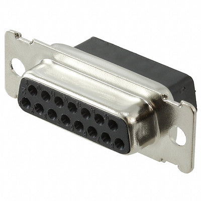 40-9815S by Cinch Connectivity Solutions AIM-Cambridge - CONNECTOR D-SUB HOUSING RCPT 15POS