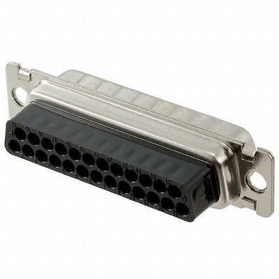 40-9825M by Cinch Connectivity Solutions AIM-Cambridge - CONNECTOR D-SUB HOUSING PLUG 25POS