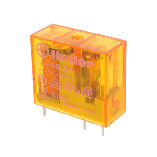 40.31.8.024.0000 by Finder Relays, Inc. - RELAY GEN PURPOSE SPDT 10A 24V