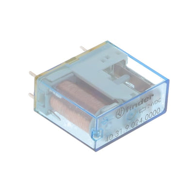 40.31.9.024.0000 by Finder Relays, Inc. - RELAY GEN PURPOSE SPDT 10A 24V