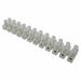 40.412 by Altech Corporation - CONNECTOR TERM STRIP 12 POLES 12MM
