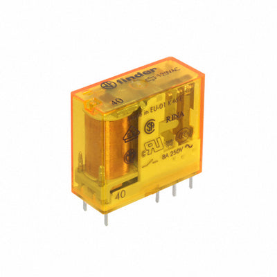 40.52.8.120.0000 by Finder Relays, Inc. - RELAY GEN PURPOSE DPDT 8A 120V