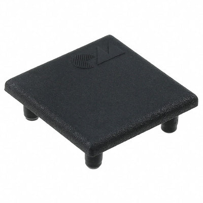 4000421 by Rose+Krieger - PLASTIC END CAP 30MM, BLACK