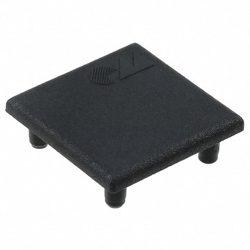 4000421 by Rose+Krieger - PLASTIC END CAP 30MM, BLACK