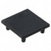 4000421 by Rose+Krieger - PLASTIC END CAP 30MM, BLACK