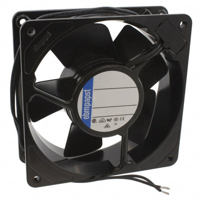 4606ZWU-879 by ebm-papst Inc. - FAN AXIAL 119X38MM 115VAC WIRE