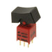 400AWMDP1R1M2QE by E-Switch - ROCKER SWITCH DPDT3A 120V