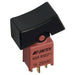 400AWMSP1R1BLKM1QE by E-Switch - ROCKER SWITCH SPDT 3A 120V