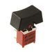 400AWMSP3R1BLKM6QE by E-Switch - ROCKER SWITCH SPDT 3A 120V