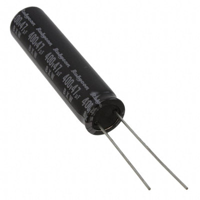 400BXW47MEFC10X40 by Rubycon - ALUMIN CAP 47UF 20% 400V RADIAL