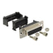 400F0-15-1-004S by CNC Tech - CONNECTOR D-SUB RCPT 15POS IDC