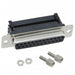 400F0-25-1-00 by CNC Tech - CONNECTOR D-SUB RCPT 25POS IDC