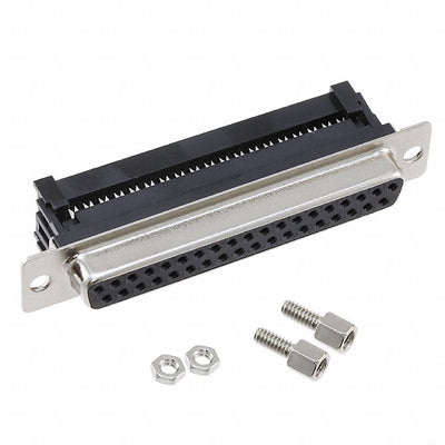 400F0-37-1-00 by CNC Tech - CONNECTOR D-SUB RCPT 37POS IDC