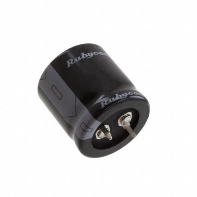 450MXK330MEFCFA30X30 by Rubycon - ALUMIN CAP 330UF 20% 450V SNAP