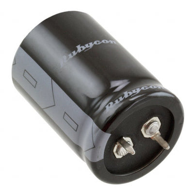 400HXG220MEFCSN25X35 by Rubycon - ALUMIN CAP 220UF 20% 400V SNAP