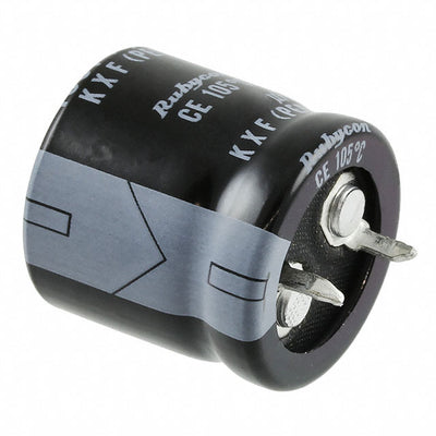 180KXF330MEFCSN25X20 by Rubycon - ALUMIN CAP 330UF 20% 180V SNAP
