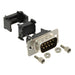400M0-09-1-004S by CNC Tech - CONNECTOR D-SUB PLUG 9POS IDC