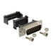 400M0-15-1-004S by CNC Tech - CONNECTOR D-SUB PLUG 15POS IDC