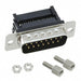 400M0-15-1-00 by CNC Tech - CONNECTOR D-SUB PLUG 15POS IDC